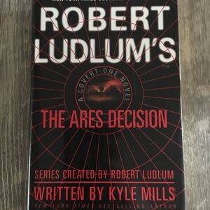 The Ares Decision by Robert Ludlum